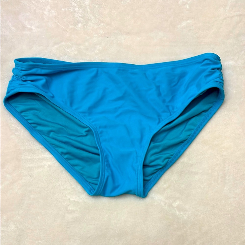 Vibrant Blue Bikini Bottoms